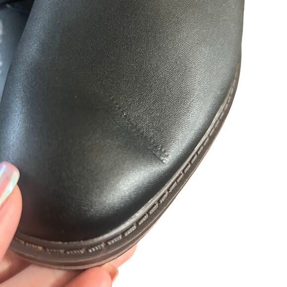 GOODFELLOW & CO Men's Leo Oxford Dress Shoes Black 9.5 - Picture 5 of 6